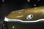 Skoda VisionE Concept 2017 года
